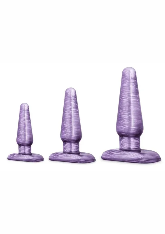 B Yours Anal Trainer Kit – Purple Swirl