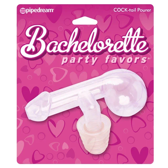 Bachelorette Party Favors Bachelorette Party COCK-tail Pourer