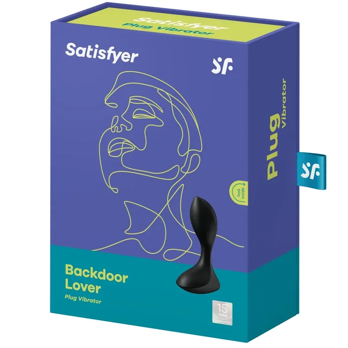 Backdoor Lover Anal Vibrator