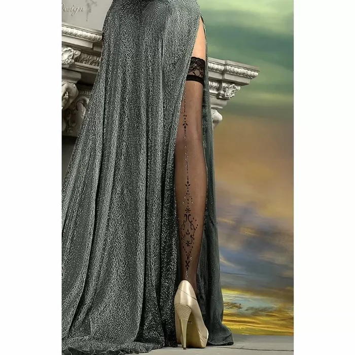 Ballerina 211 Hold Up Nero (Black)