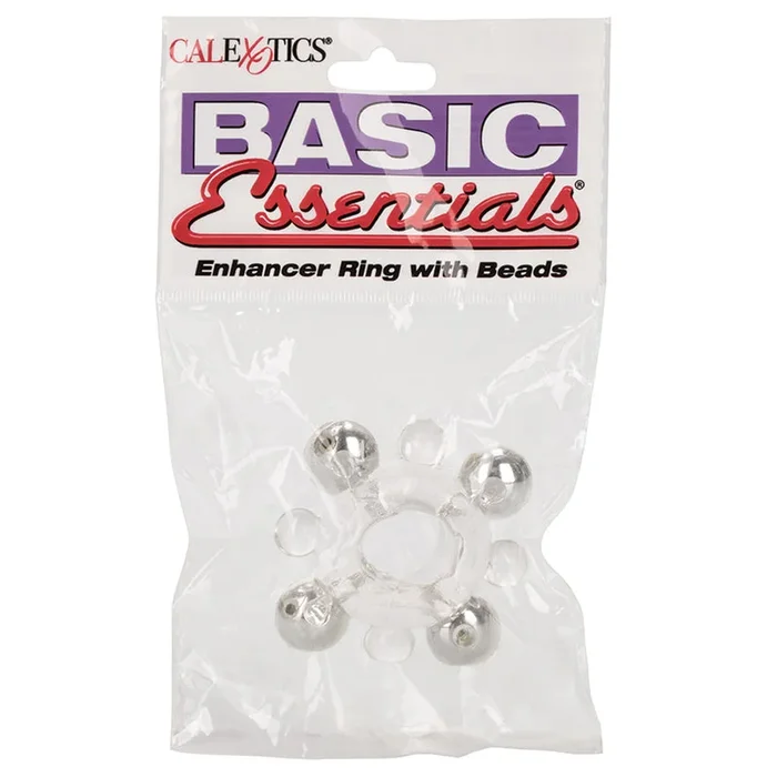 Basic Essentials Enhancer Ring with Beads
