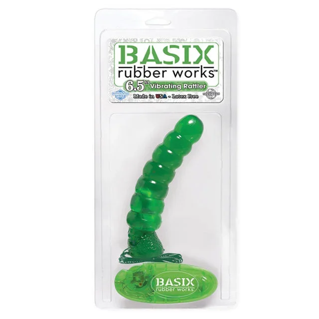 Basix 6.5in. Vibrating Rattler (Gree