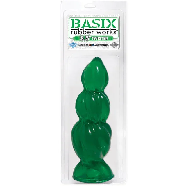 Basix 8.5in. Twister (Green)