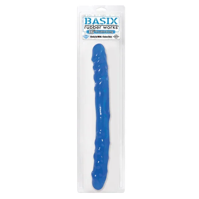 Basix Rubber Works – 16in. Double Dong Blue