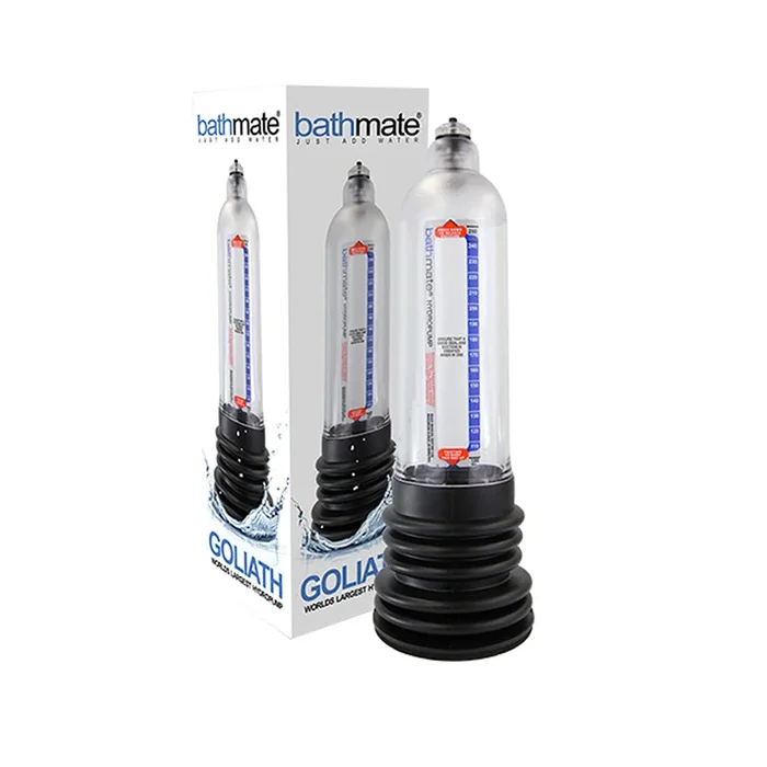 Bathmate Goliath Penis Enlarger Clear