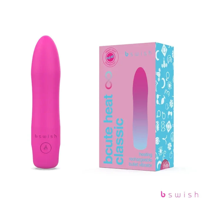 Bcute Infinite Heat Classic – Sunset – 10 cm USB Rechargeable Vibrator