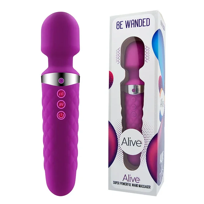 Be Wanded Mini Wand – Purple