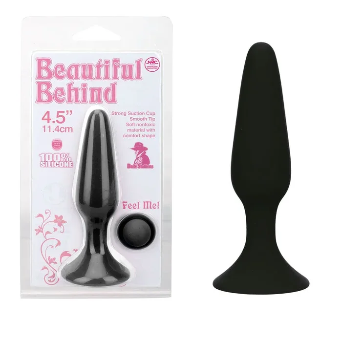 Beautiful Behind 11.5 cm Tapered Butt Plug – Black