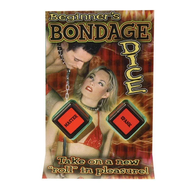 Beginners Bondage Dice