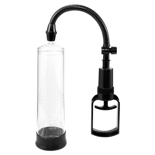 Bestvibe Manual Handle-type Penis Pump Transparent Sleeve