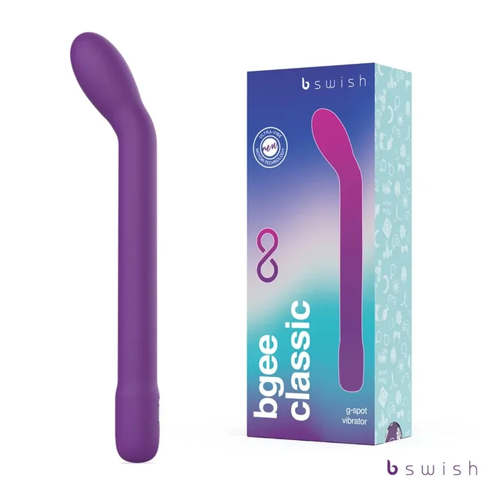 Bgee Infinite Classic – – 18 cm USB Rechargeable Vibrator