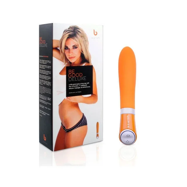 Bgood Deluxe Massager (Tangerine)