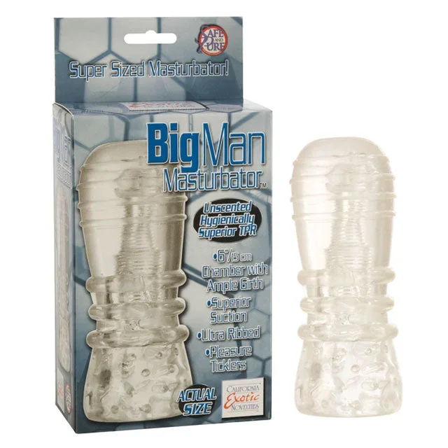 Big Man Masturbator