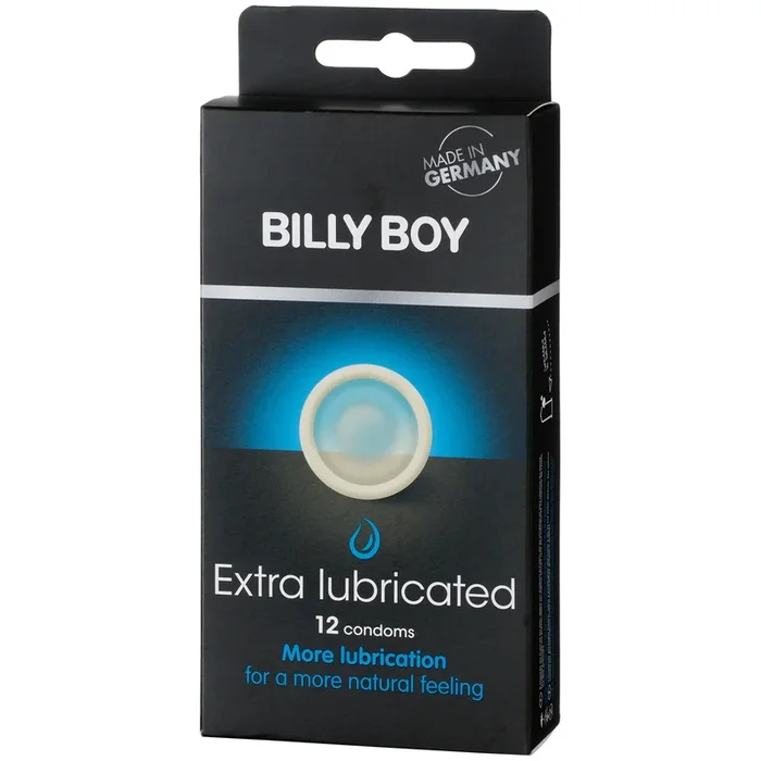 Billy Boy Extra Lubricated Condoms 12 Pack