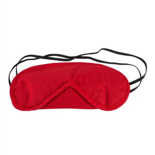 Black and Red Blindfold Set