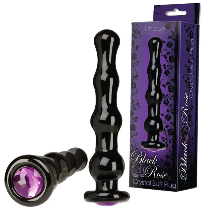 Black Rose – Violet Gems – Wand Black