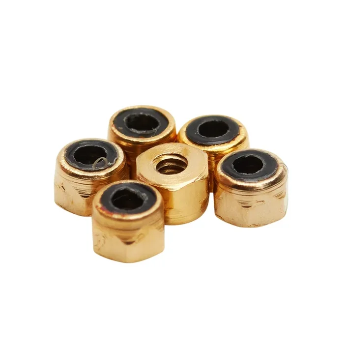 Blackriver First Aid Fingerboard Lock Nuts – 6 Pack