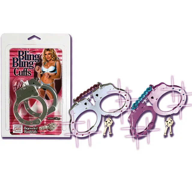 Bling Bling Cuffs Silver