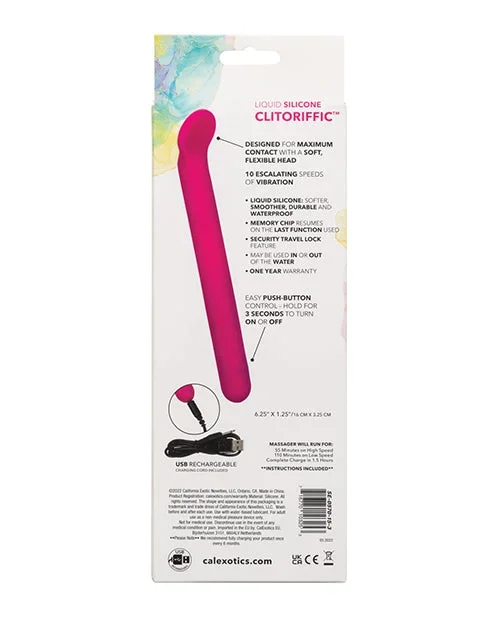Bliss Liquid Silicone Clitoriffic – Pink