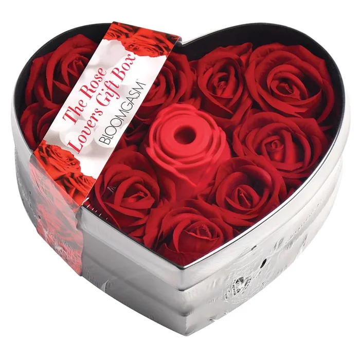 Bloomgasm The Rose Lover’s Gift Box – Red