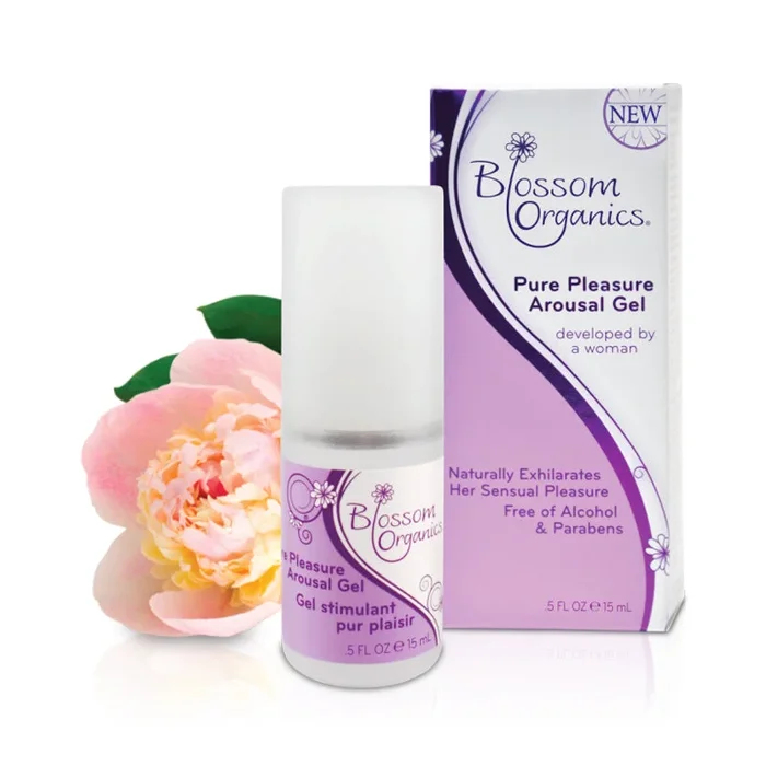 Blossom Organics Arousal Gel Sexual Enhancement 0.5 oz