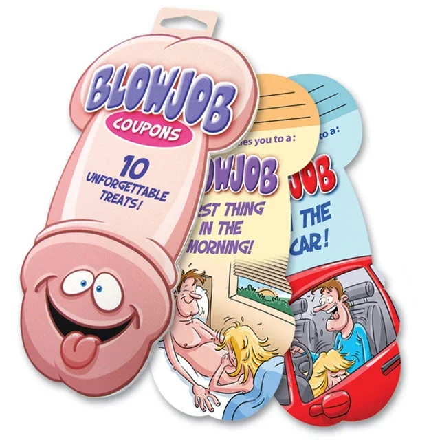 Blowjob Coupons