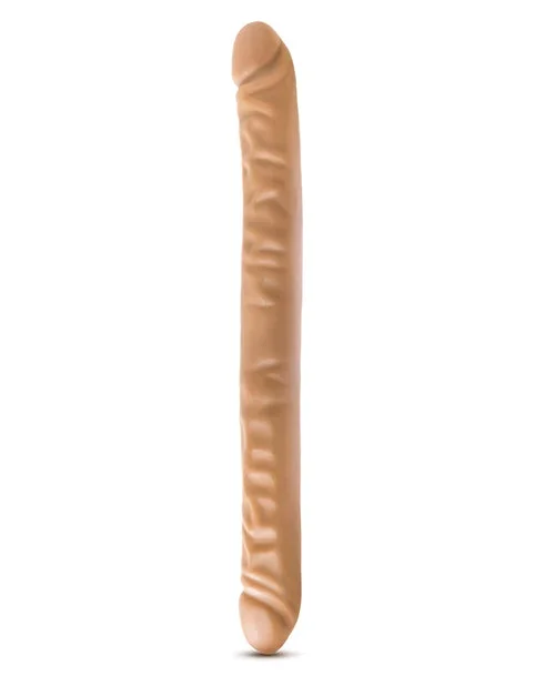Blush Dr. Skin 18″ Double Dildo – Caramel