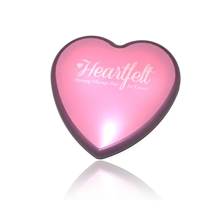 Blush Heartfelt Warming Massager (Bulk Item Not In Retail Packaging)