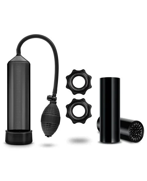 Blush Quickie Kit – Thick Cock Black