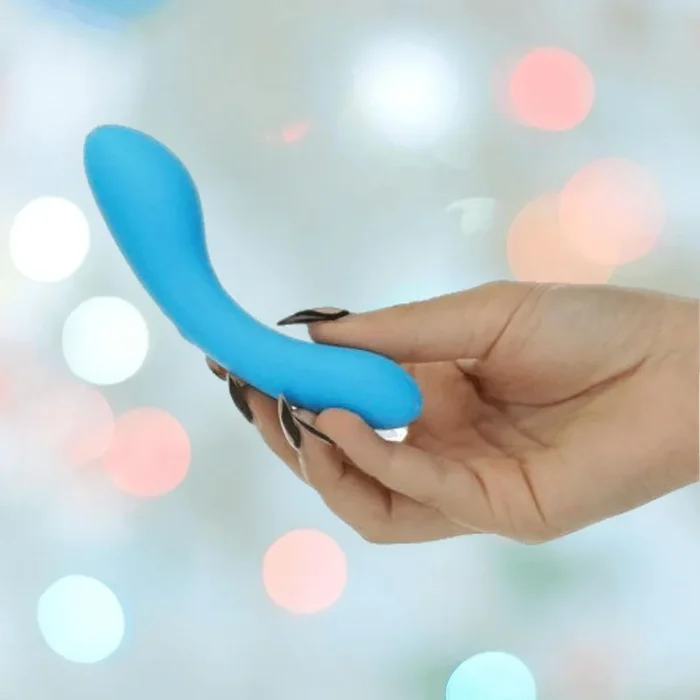 BMS The Mini Swan Wand Glow in the Dark – Blue