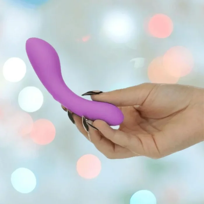 BMS The Mini Swan Wand Glow in the Dark-Purple