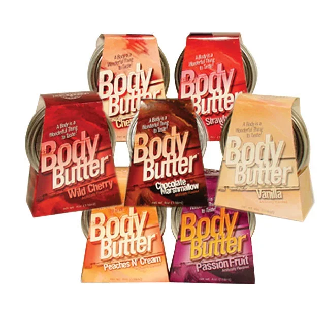 Body Butter: Passion Fruit 4oz.