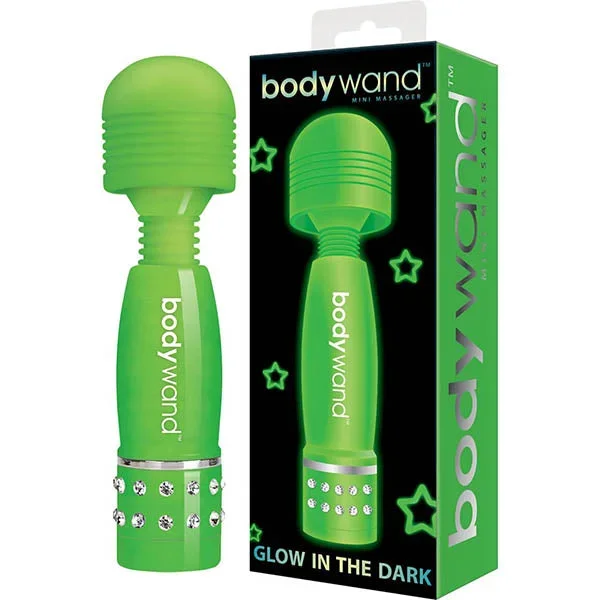 Bodywand Mini – Glow in Dark Mini Massager Wand