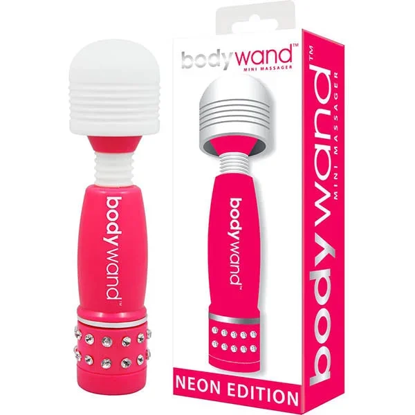 Bodywand Mini Massager Neon Edition – Mini Massage Wand