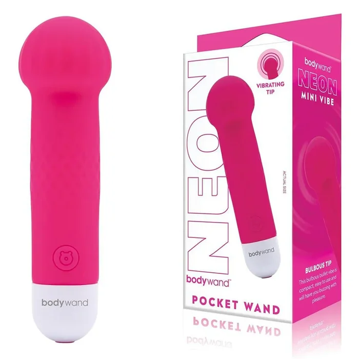 Bodywand Neon Mini Pocket Wand – Neon