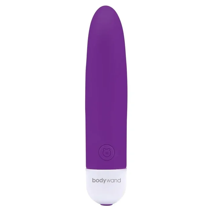 Bodywand Neon Mini Vibe Lipstick Bullet Vibrator Purple