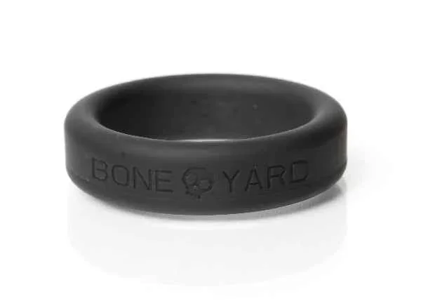 Boneyard – Silicone Ring 35mm – Black