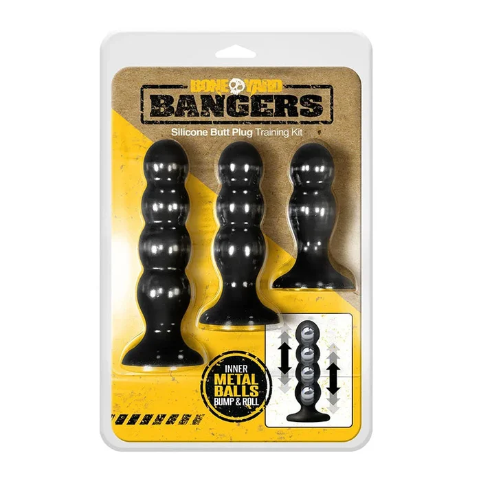 Boneyard Bangers – Silicone Butt Plug Training Kit