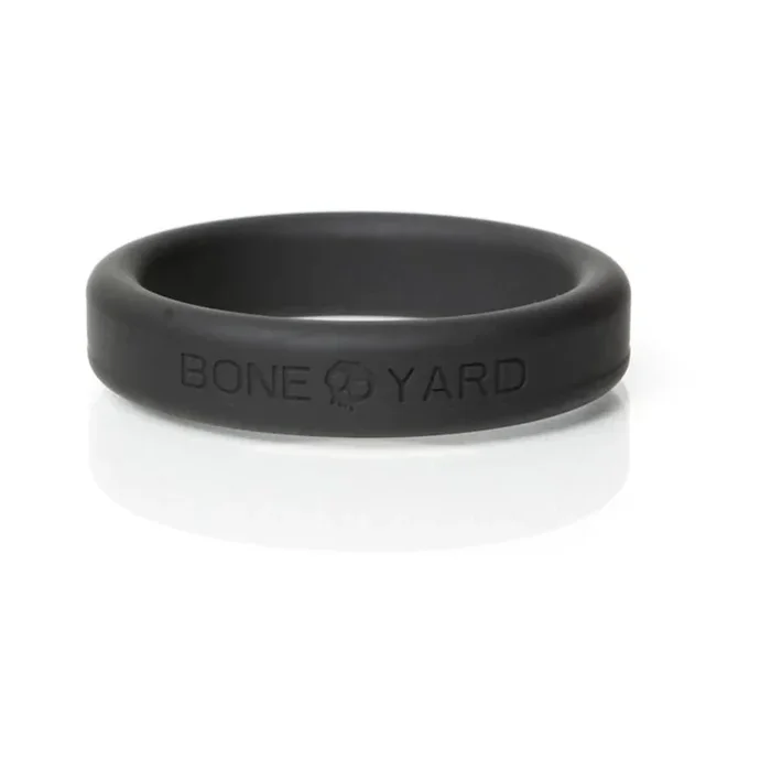 Boneyard Silicone Ring 45mm Black