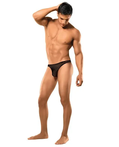 Bong Thong Stretch Net Black Small-Medium
