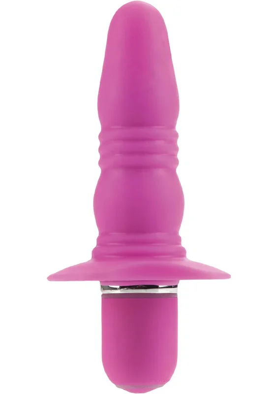 Booty Call Booty Buzz Silicone Vibrating Butt Plug