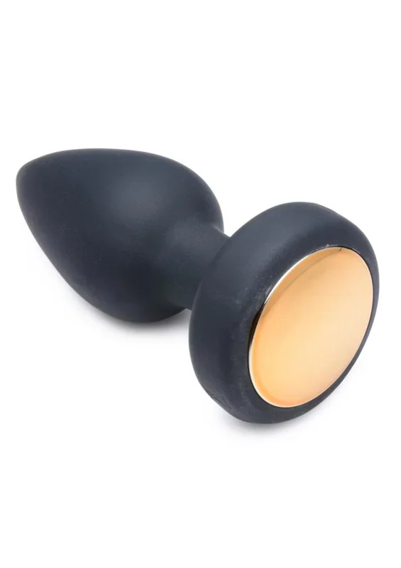 Booty Sparks Silicone Vibrating Led Plug