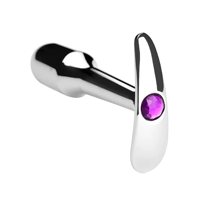 Bullet Head Anal Plug with Anchor Base