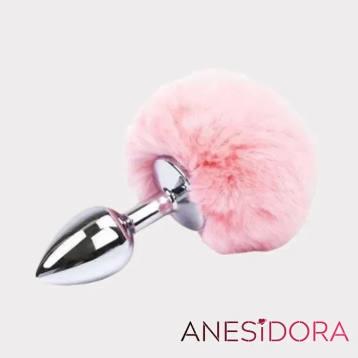 Bunny Tail Butt Plug Pet Play Anal Trainers