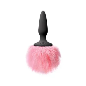 Bunny Tails Mini Pink