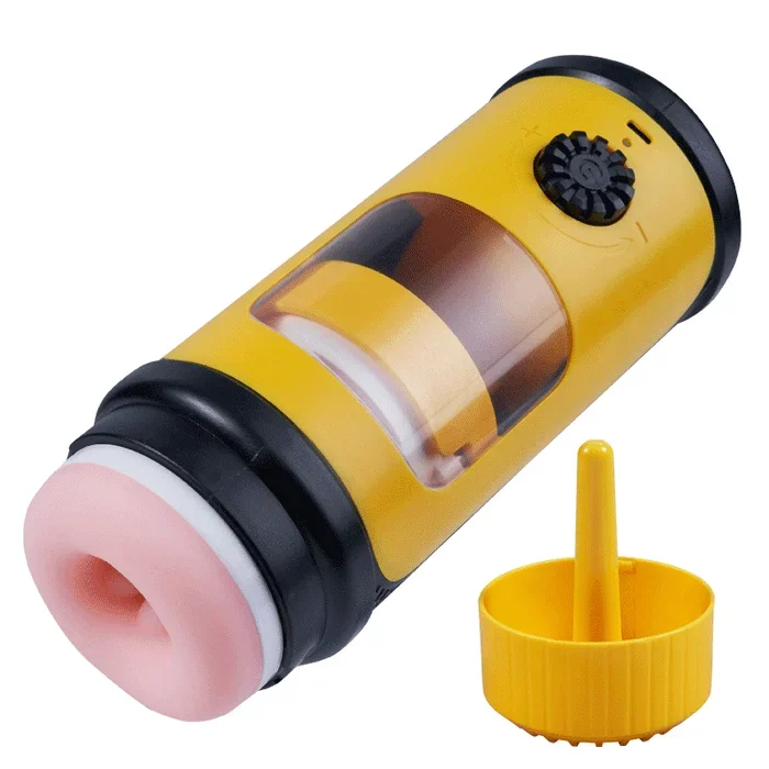 Buyging™ Automatic 5-Speed Thrusting Smart Heating Male Masturbator