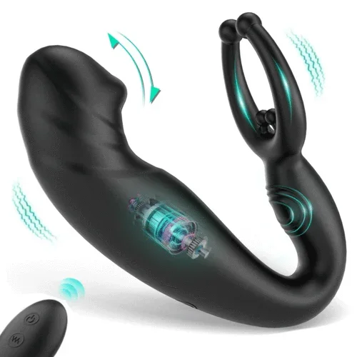 Buyging™ Bead Massage P-spot 9 Vibrating Prostate Massager with Remote Control