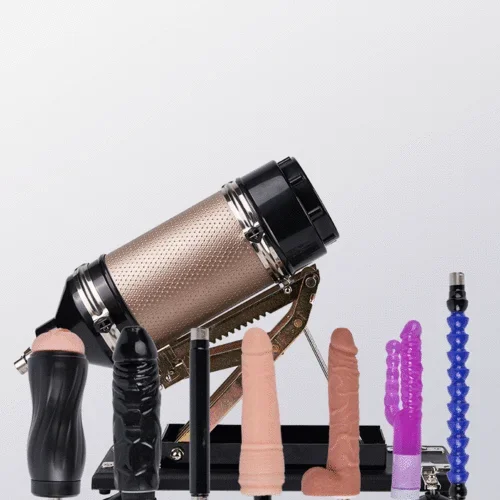 Buyging™ Iron Titan 400 Strokes/Mins 5 IN 1 Accessories Dildo Sex Masturbation Machine