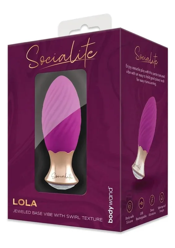 Bw Socialite Jewel Twist Vibe Prp/gld