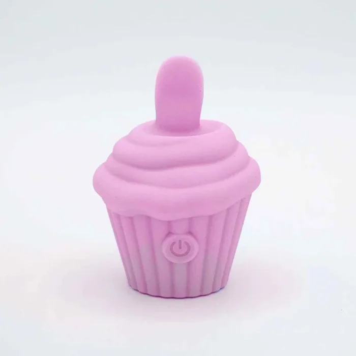 Cake Eater Clit Flicker Stimulator Pink